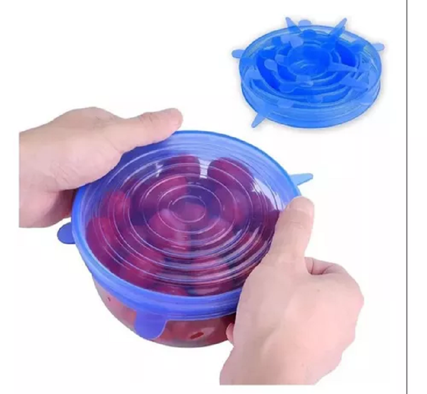 Miniatura 4 de Tapas Elasticas Silicona